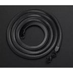 Black Snake Chain With Free Titanium Ring